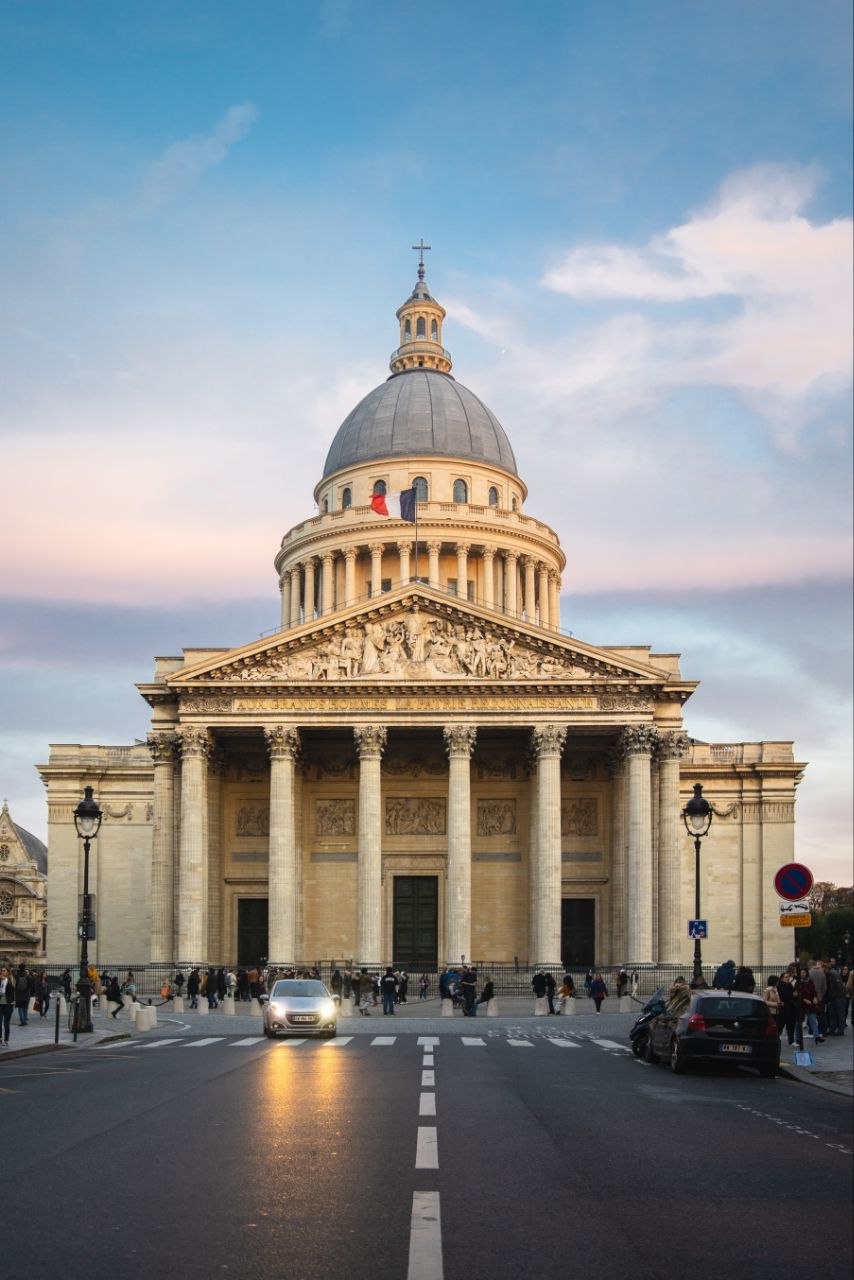 The Panthéon in Paris
