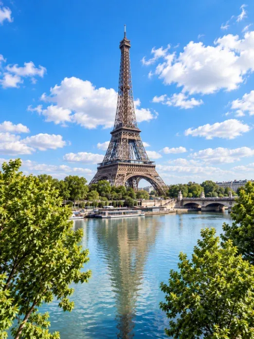 A Paris café