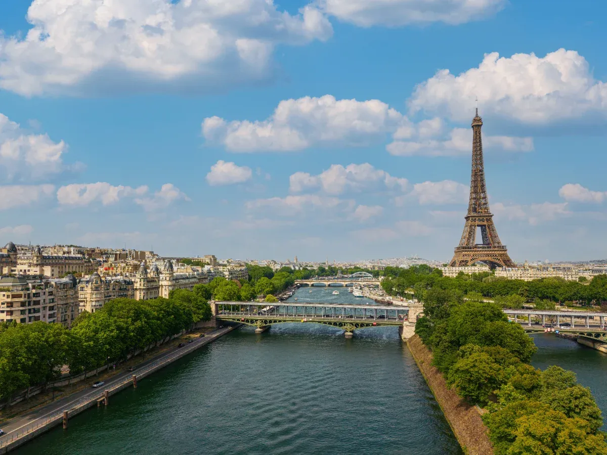 Paris and the conference venue